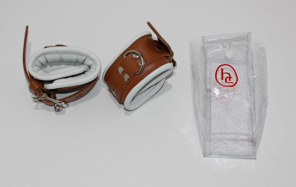 Bondage Asylum Wrist Restraints Padded - - Cuffs And Restraints