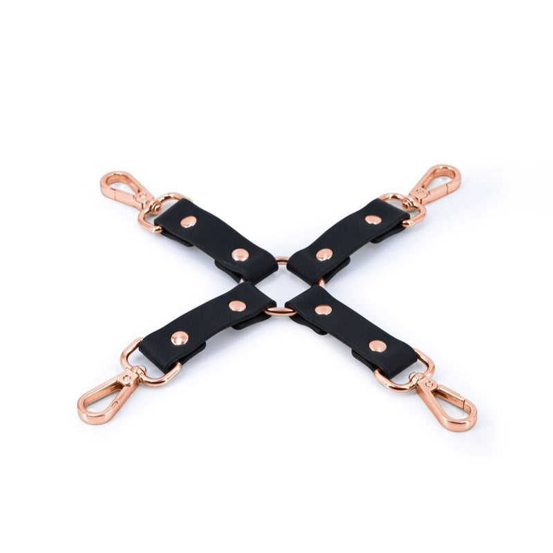 Bondage Couture Hog Tie - - Cuffs And Restraints