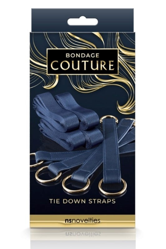 Bondage Couture Tie Down Straps - Cuffs and Restraints
