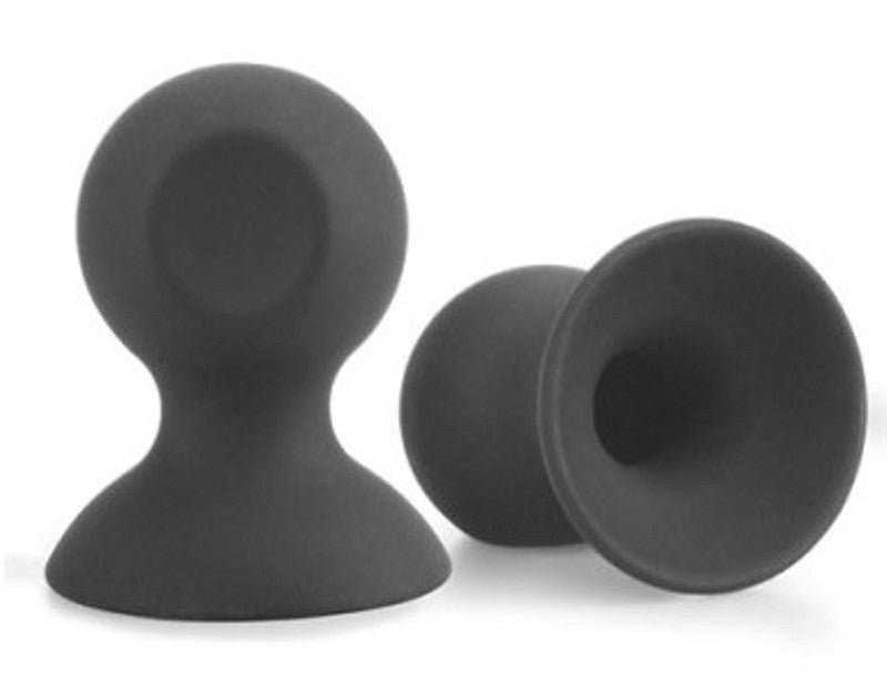 Bondage Fetish Silicone Nipple Suckers - - Breast and Nipple Toys