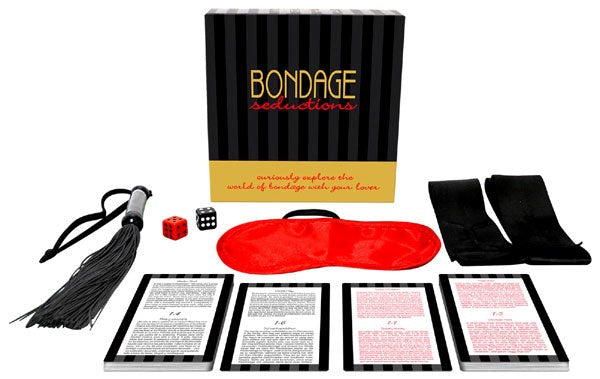 Bondage Seductions Game - Sex Games, Coupons and Tricks