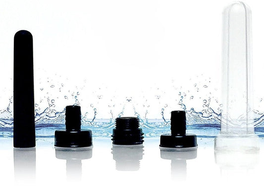 The Skwert - Versatile Water Bottle Douche Adapter for Travel and Beyond - Enemas and Douches