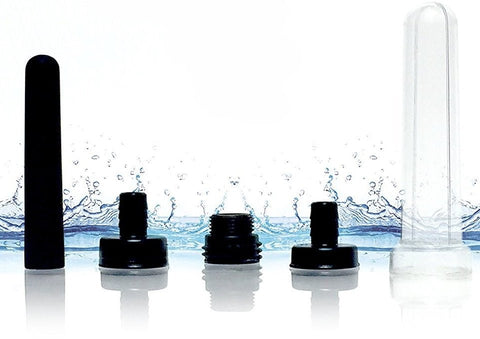 The Skwert - Versatile Water Bottle Douche Adapter for Travel and Beyond - Enemas and Douches