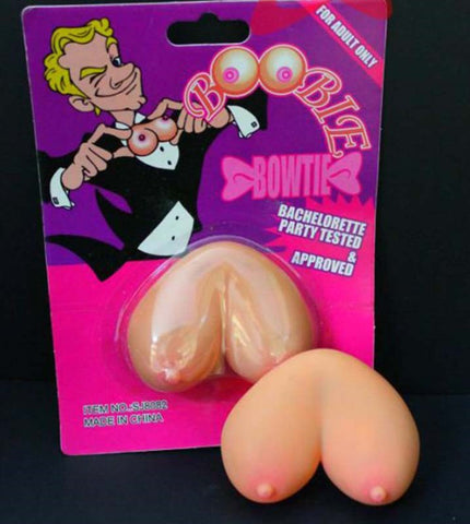 Boobie Bowtie - Party Gifts and Novelties