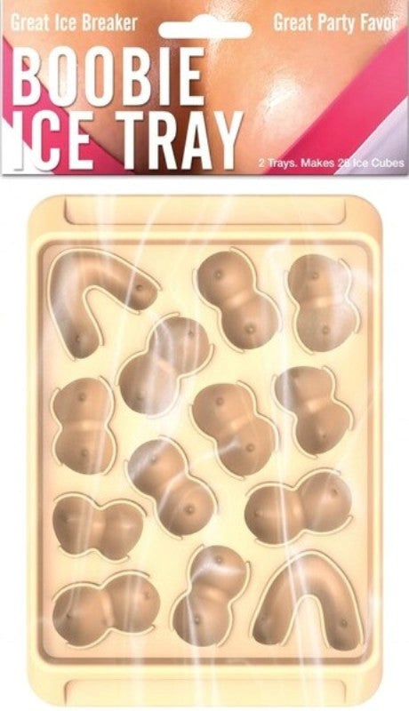 Boobie Ice Cube Tray - Sex Games, Coupons and Tricks