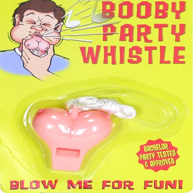 Boobie Party Whistle - Party Gifts and Novelties
