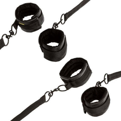 CalExotics Boundless Bondage Play Bed Restraint - Cuffs and Restraints