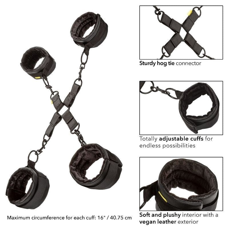 Boundless Hog Tie - - Cuffs And Restraints