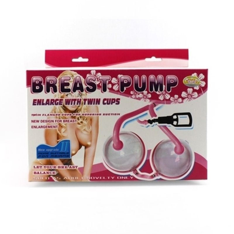 Breast Pump - - Breast and Nipple Toys