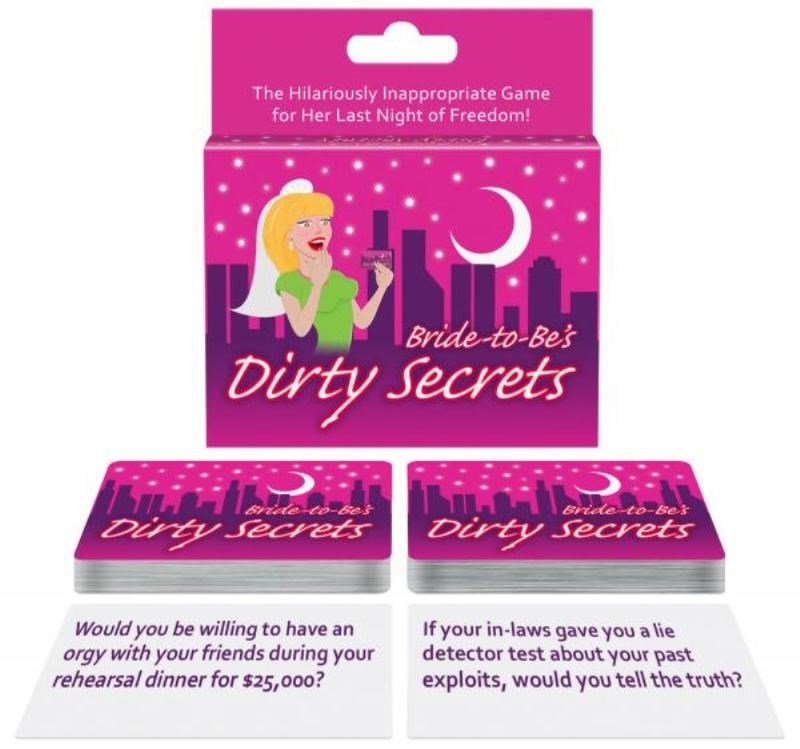 Bride-To-Be Dirty Secrets - Sex Games, Coupons and Tricks