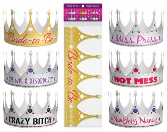 Bride-To-Be Party Crowns - Sex Games, Coupons and Tricks