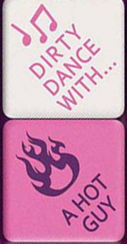 Bride-To-Be's Party Dice - Bachelorette and Bucks
