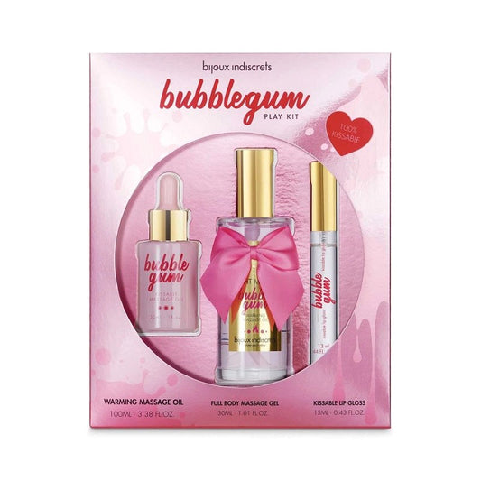 Bubblegum Play Kit - Sex Kits