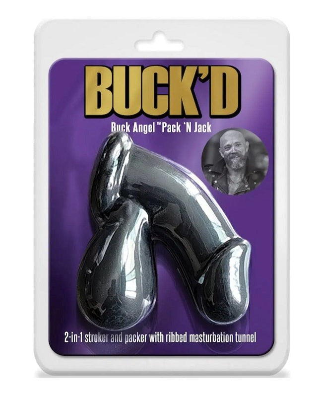 Buck'd Pack 'N Jack - - Strap On Sextoys