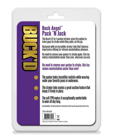 Buck'd Pack 'N Jack - Strap On Sextoys