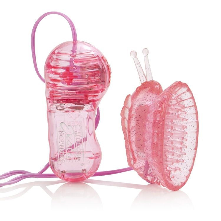 Butterfly Clitoral Pump - - Nipple and Clit Clamps