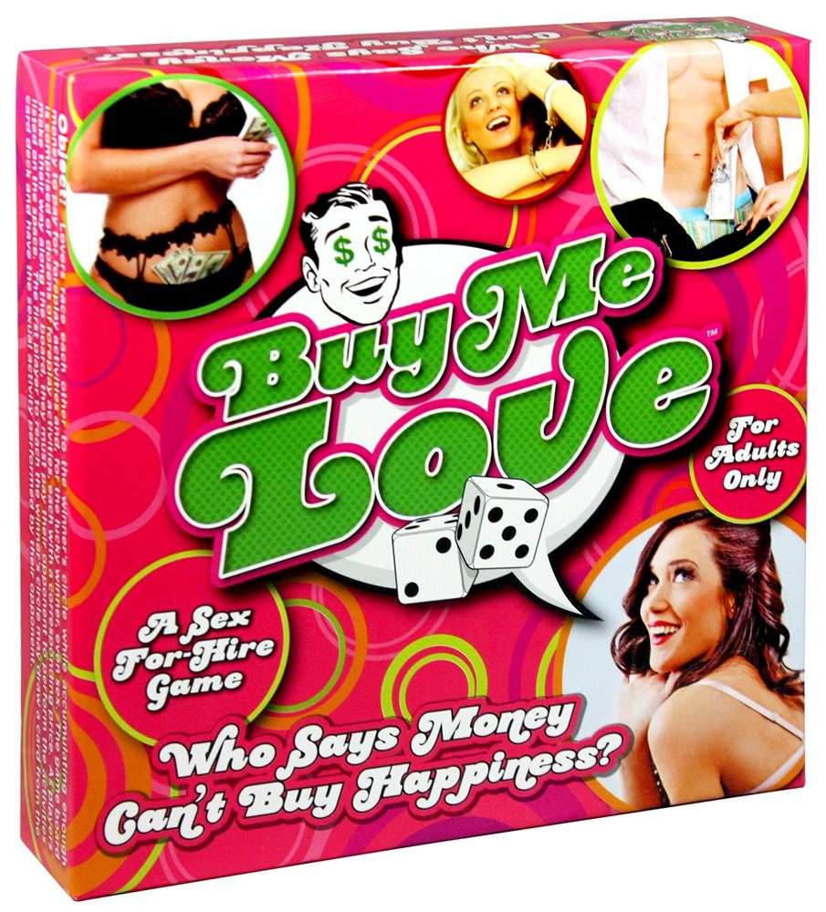 Ignite the Flame - 'Buy Me Love' Intimate Foreplay Game - Sex Games, Coupons and Tricks