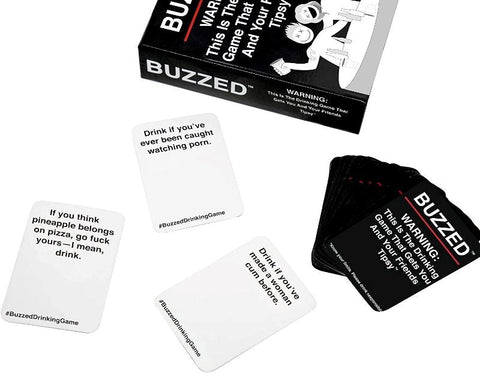 Buzzed Drinking Game - Sex Games, Coupons and Tricks