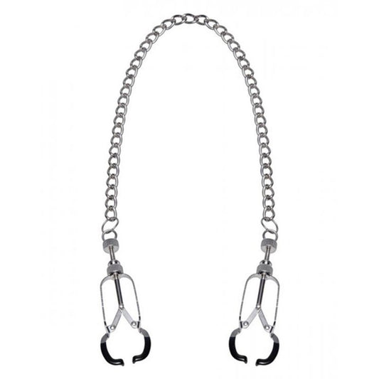 Caliper Nipple Clamps with Removable Chain - Breast and Nipple Toys