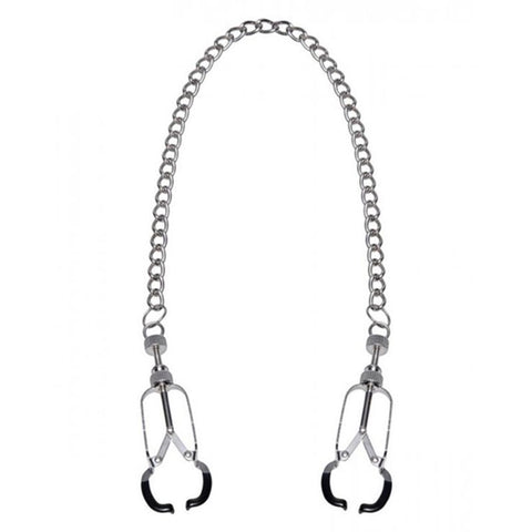 Caliper Nipple Clamps with Removable Chain - Breast and Nipple Toys