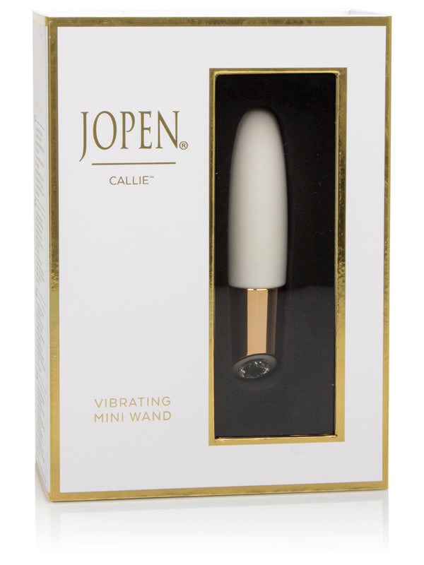 Jopen Callie Vibrating Mini Vibrating Body Wand - Body Wands
