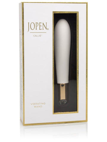Jopen Callie Vibrating Body Wand Massager - Personal Massagers