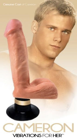 Cameron Marshall Duo Touch Vibrations for Her - Realistic Dildos