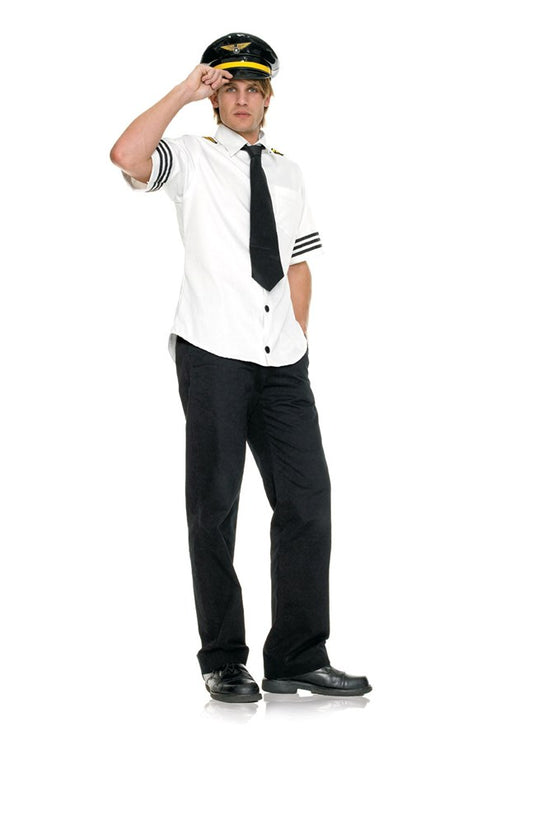 Captain Fetish Air Costume - Fancy Dress Ups