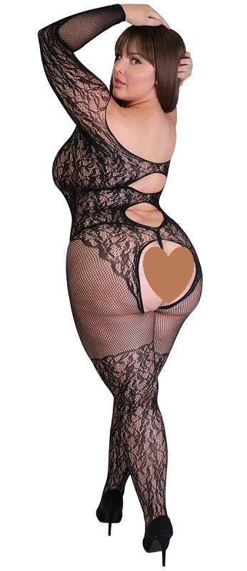 Captivate Spanking Bodystocking Plus 2 - - Body Stockings