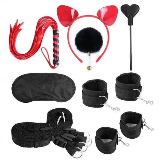 Cat Headband Bed Bondage Kit - Bondage Kits