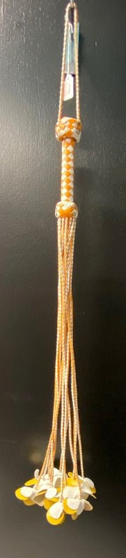 Cat o 9 Tails Flogger with Flower Tips - Whips And Crops