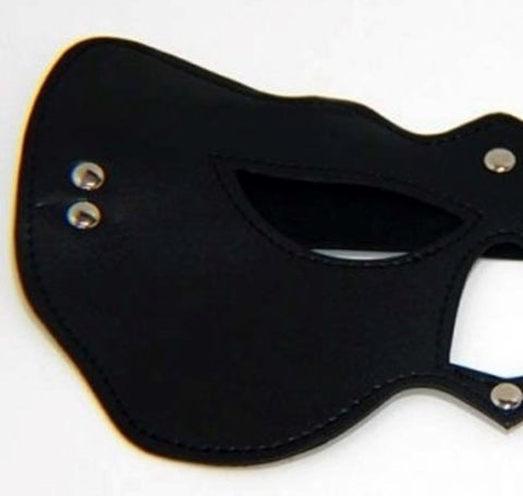 Cat Woman PVC Eye Mask Black Light - Fancy Dress Ups