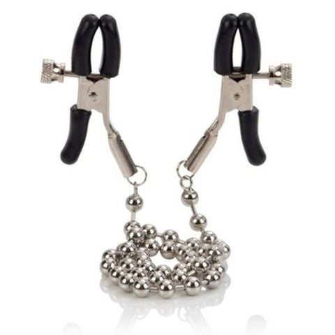 Chain Nipple Clamps - Breast and Nipple Toys