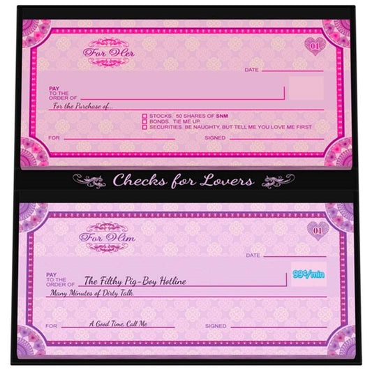 Check for Lovers - Sex Games, Coupons and Tricks