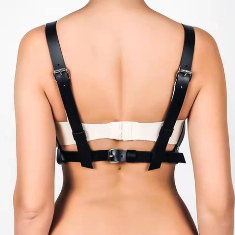 Chest Harness with Pants Set - Her Fetish