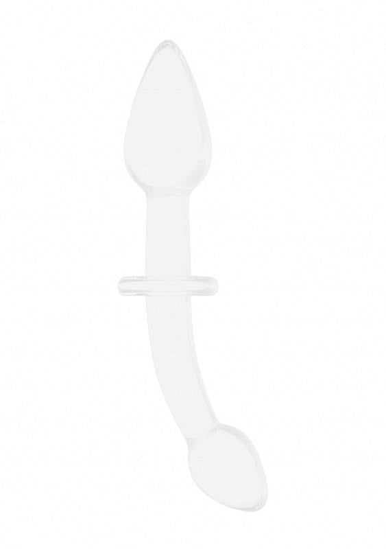 Chrystalino Doubler White - - Glass Sex Toys