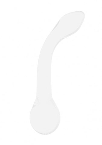 Chrystalino G-Rider White - Glass Sex Toys