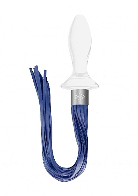 Chrystalino Tail White - - Glass Sex Toys