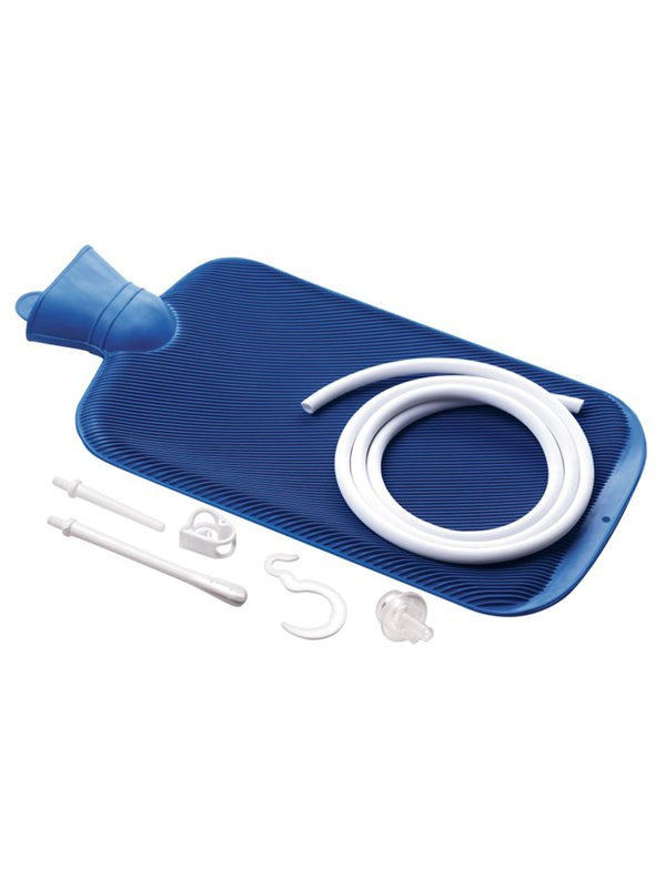 CleanStream 3 Quart Water Bottle Cleansing Kit Blue - Default Title - Enemas and Douches