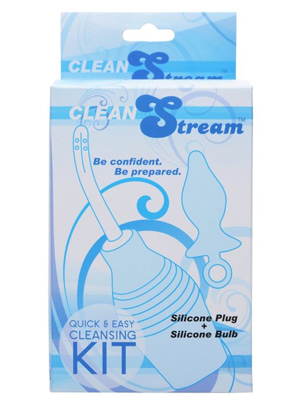 CleanStream Essentials Enema Kit - - Enemas and Douches