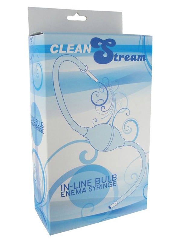 CleanStream InLine Accelerator Bulb Orange - - Enemas and Douches