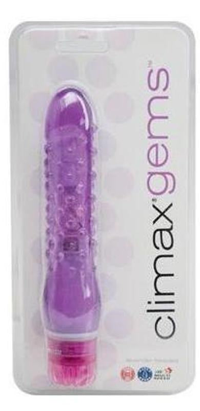 Climax Gems Lavender Beaded - - Waterproof Vibrators
