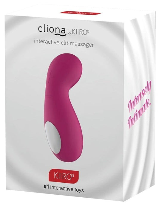 Cliona by Kiiroo Interactive Clit Massager - Clit Ticklers and Pulsators