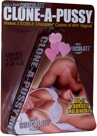 Clone-A-Pussy Edible Milk Chocolate - Moulding Kits