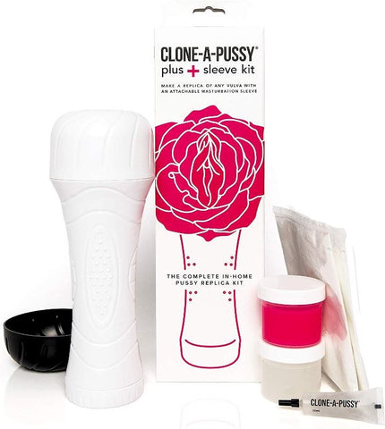 DIY Vulva Replica Kit - Intimate Crafting Adventure - Moulding Kits