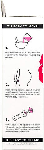 DIY Vulva Replica Kit - Intimate Crafting Adventure - Moulding Kits