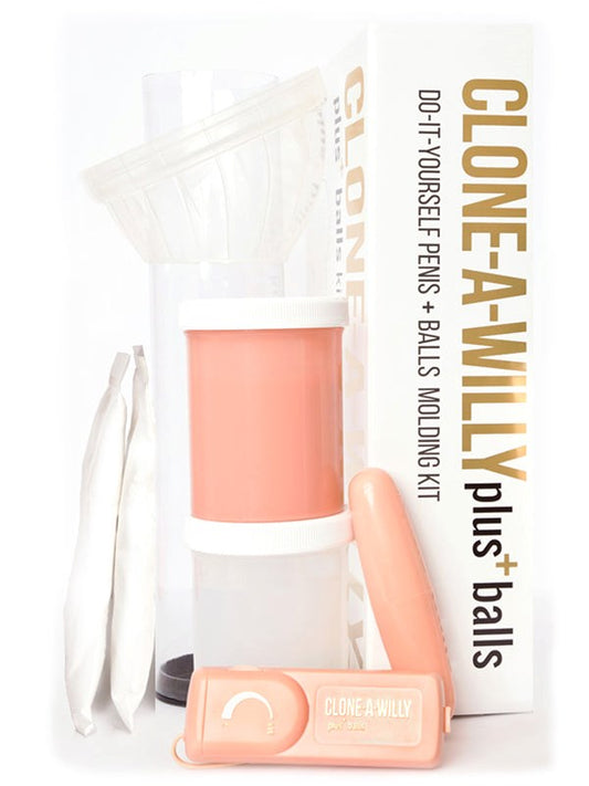 Clone-A-Willy Plus Balls Kit - Moulding Kits