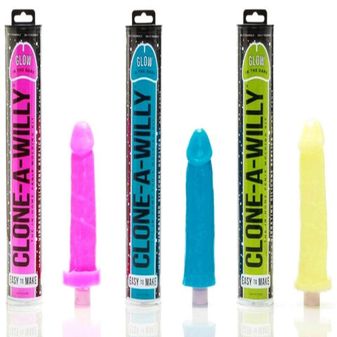 Luminous Intimate Replica - Craft Your Personalized Pleasure - Moulding Kits