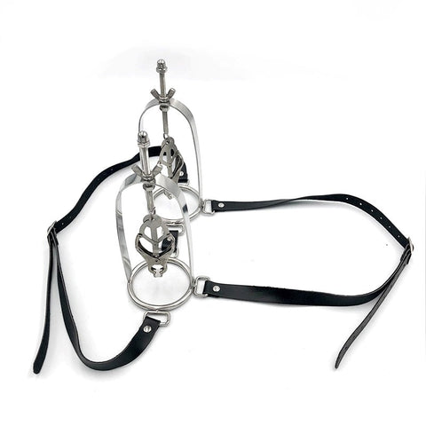 Clover Clamp Nipple Stretcher With Strap - Breast and Nipple Toys
