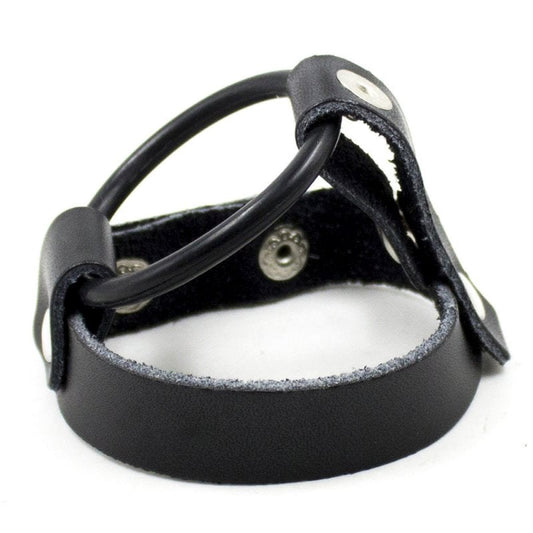 Cock Ring Harness With Ball Divider - Ball and Cock Toys